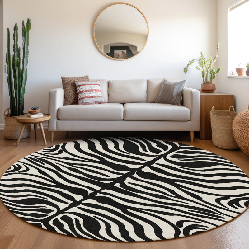Chayden Area Rug, Round 8'