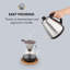 Klarstein Stainless Steel Electric Tea Kettle