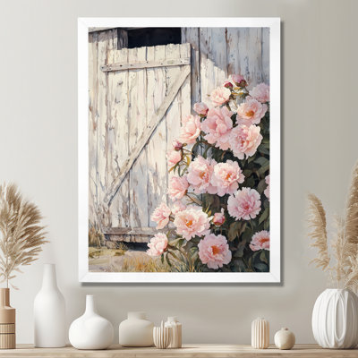 Catarina - Floral Canvas Wall Art