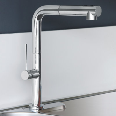 Maestro Bath Slim Pull Out Kitchen Faucet