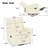 Comfortable Chenille Recliner, White Manual Recliner For Home And Nursery