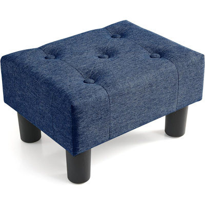 Etherson Solid Wood Accent Stool