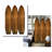 Panel Solid Wood Folding Room Divider