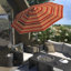 Parasol de marché de 132 po Ortie-91267286