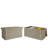 Northallert 30" Upholstered Folding Storage Bench (Set of 2)-1900452288