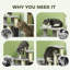 127cm H Cat Tree-103035681