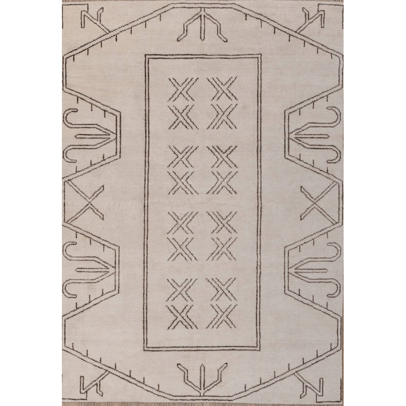Tapis traditionnel noué à la main Dover