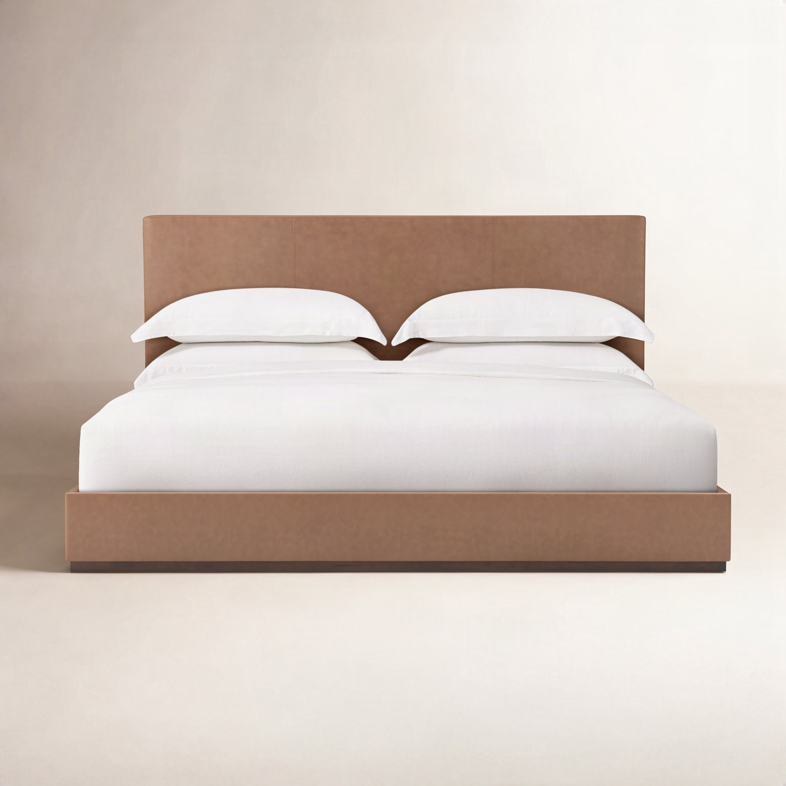 Upholstered Bed, King