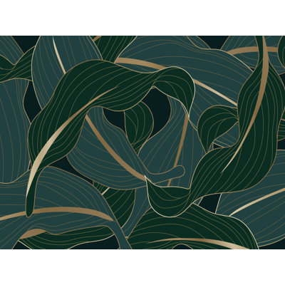 Stinesville Garden 9' L x 142"" W 4-Panel Wall Mural -  Bayou Breeze, 99A1F17530E542A191493AF9BA231EBF