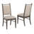 Cipolla Wood Finish Beige Fabric Dining Chair-105512469