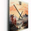 Jennarose - Landscapes Wall Clock-1977657706