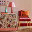 Wonderland Floral Fabric-344366881
