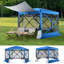 Pièce moustiquaire 12 x 12 avec moustiquaire-104881945