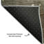 Tapis brun Cerrito AMF522 lavable à la machine de qualité supérieure-109614869