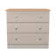 77 cm W Chest of 3 Drawers-1239340321