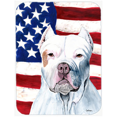 Patriotic Wood Glass Cutting Board