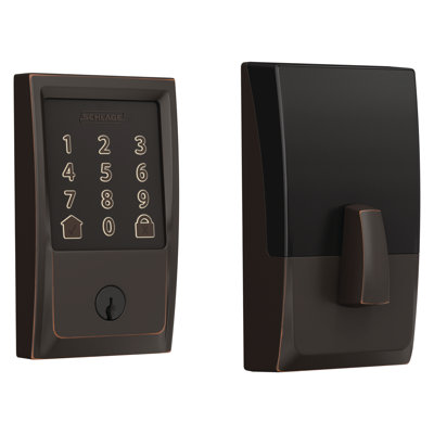 Encode Smart WiFi Deadbolt with Century Trim