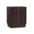 Potomac Reeding Pattern 2-Drawer Push-to-Open Nightstand with Solid Wood and Modern Bedside Accent Storage-1243385514