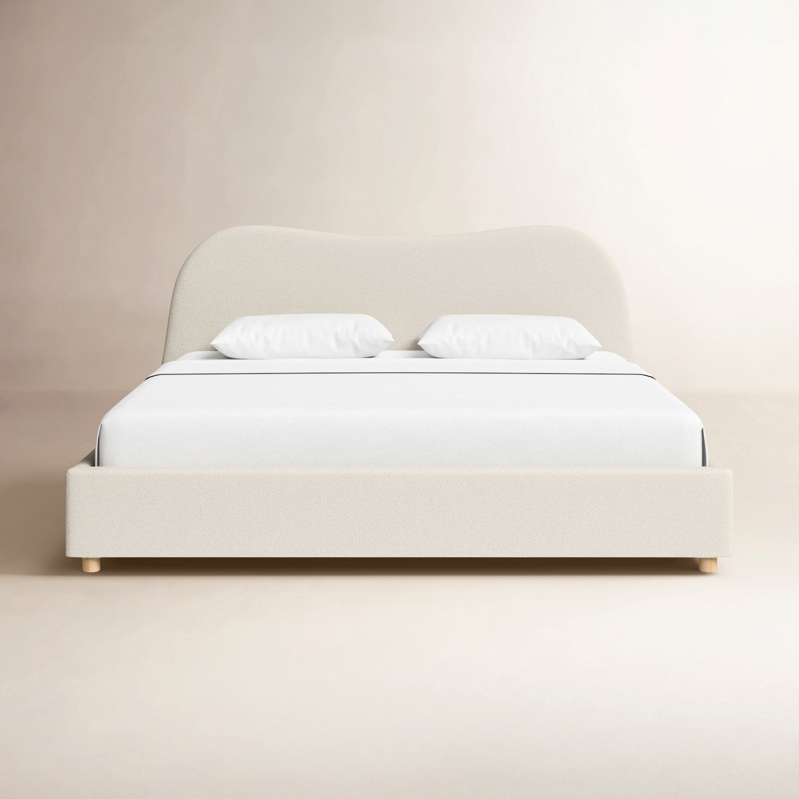 Kiren Upholstered Bed, King
