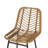 Enloe Wicker Outdoor 28.75'' Bar Stool-1456704706