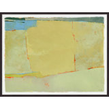 County Line 1' Framed Print on Canvas
