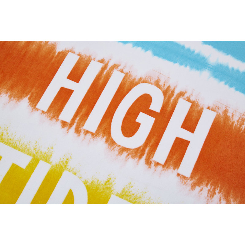 Tye Die Vibes 100% Cotton Beach Towel