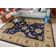 Weisgerber Oriental Navy/Beige Area Rug