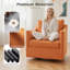 Chaise berçante en tissu-557259164