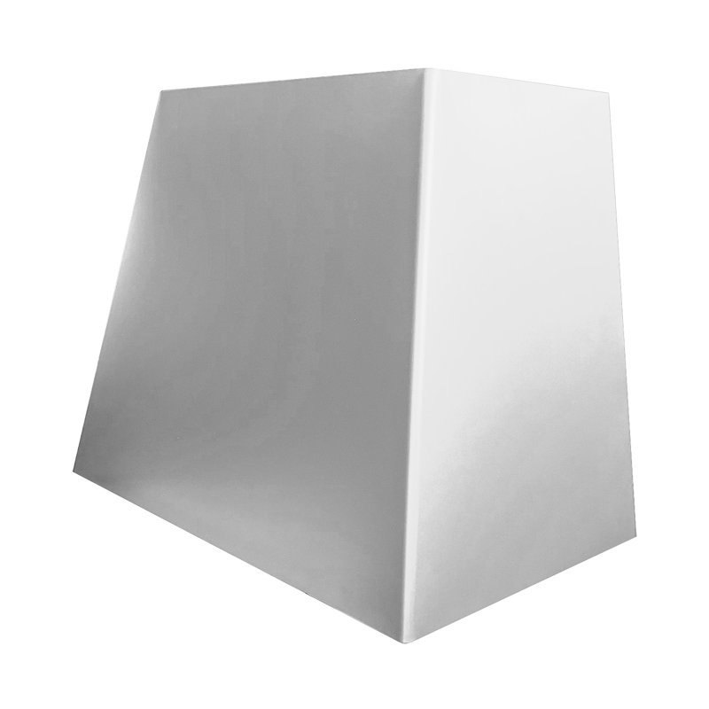 Hotte Designer, Blanc mat, H 30 po x l 36 po x P 22 po
