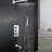 Juno Verona Wall Mounted Chrome Finish Shower Set With Hand Held Shower And Triple Handle Mixer