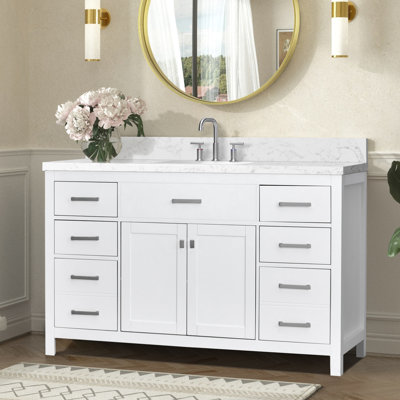 Spindell 60" Single Bathroom Vanity Base Only