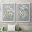 «Gathering Daisies I», ensemble de 2 reproductions d'art-1160472782-1160472783-1160472784