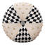 Diamond and Dot Footstool