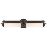 Thomas O'Brien Merchant Double Bath Light
