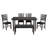 Arnoult Four Leg Dining Set