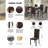 Neli Polyurethane Parsons Chair-87288505-87288506