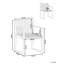 Caron Patio Dining Armchair