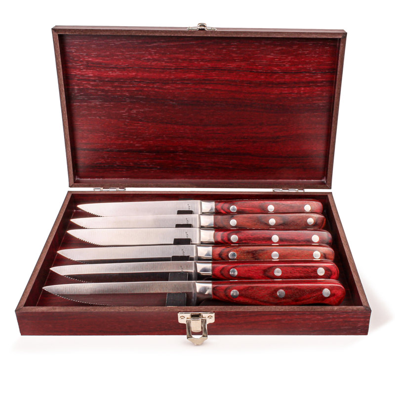 BergHOFF International Pakka 14 Piece Steak Knife Set