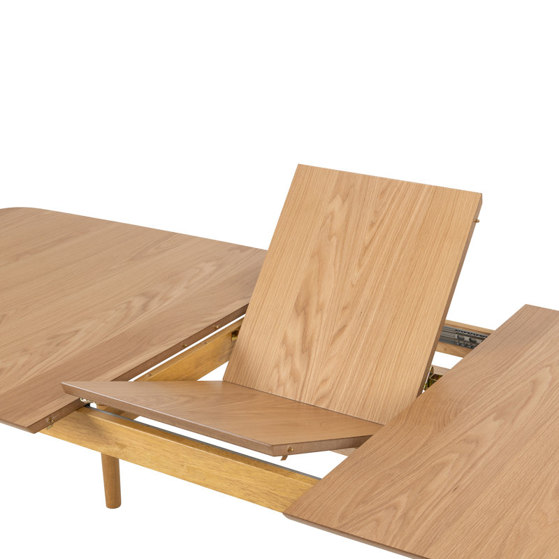 McGuffey Extendable Dining Table, White Oak