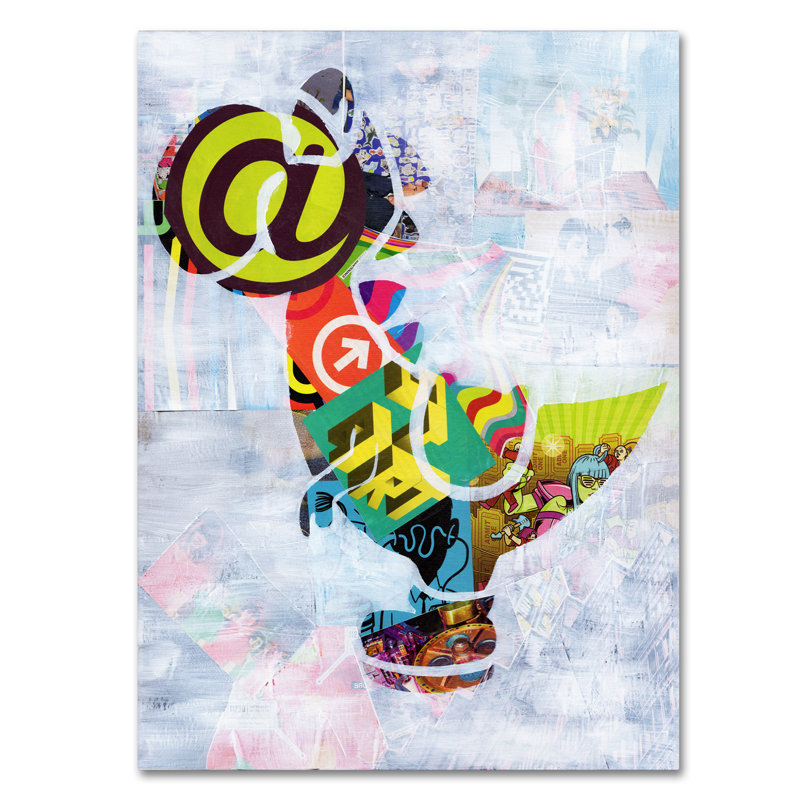 «Krisdapor», Yoshi, impression sur toile, H 19 po x l 14 po