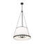 Luminaire suspendu 24 pouces 6 lumières Michiel-429270515