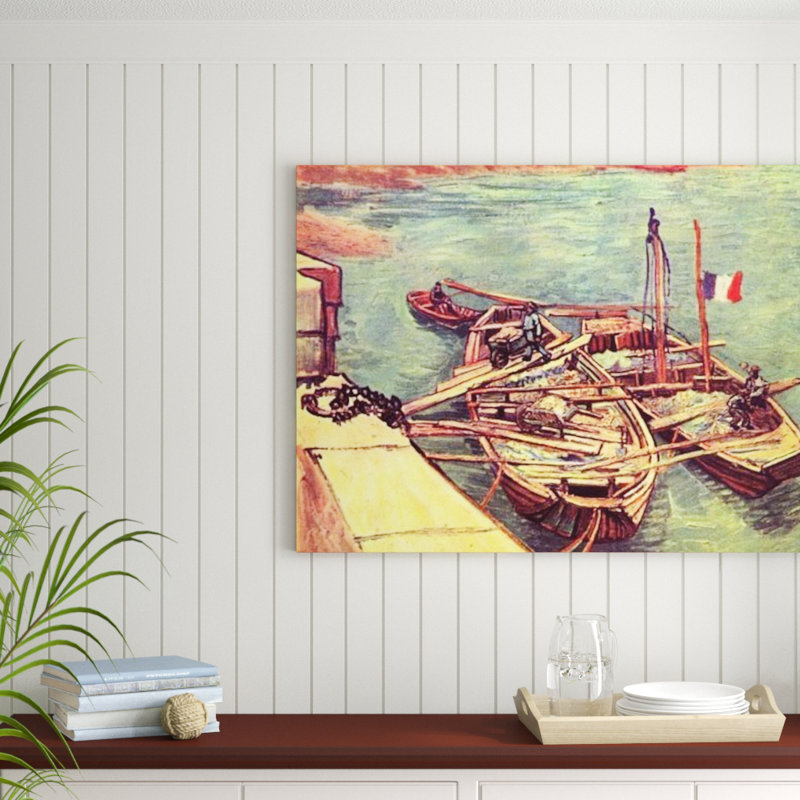 Vincent Van Gogh - Wrapped Canvas Painting, 60cm H x 80cm W x 1.8cm D