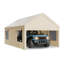 10 pi. L 20 pi. D Abri d'auto portatif-124425492-124425494