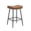 Tabourets de bar rembourrés sans dossier de 26 po-605070418-605070423