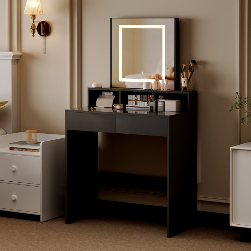 Dressing Table, Black