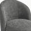 Chaise pivotante intégrée en tissu-111969061