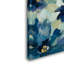 « encre floral i », reproduction sur toile tendue-32714256