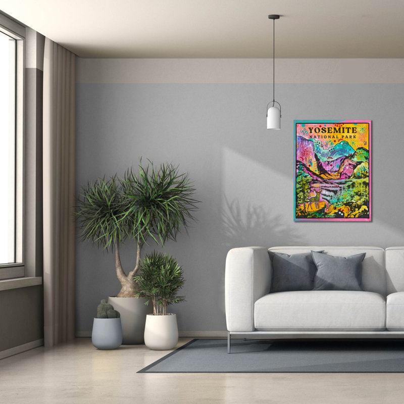 Loon Peak® «Np Yosemite» par Dean Russo, art mural sur toile