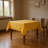 55" X 55" Yellow Polyester Square Tablecloth-1784718748-1811366326