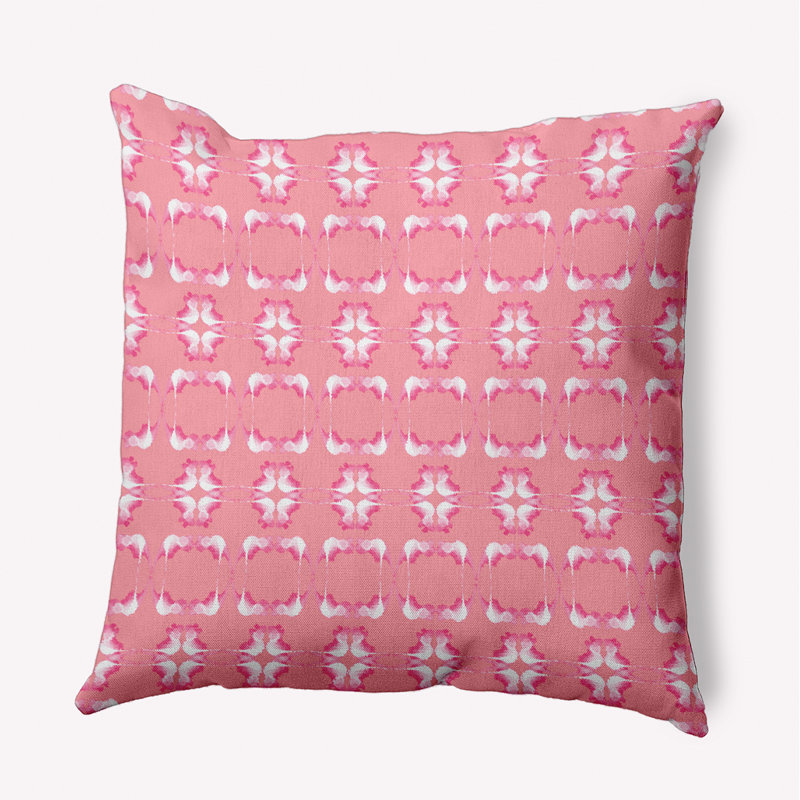 Housse et insert de coussin décoratif en polyester pour l'intérieur et l'extérieur, 16 po x 16 po